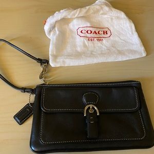 Vintage Coach Wristlet